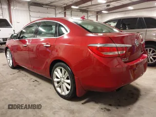 2014 Buick Verano with VIN 1G4PP5SK7E4238963, listed as a IAAI auction lot 41621470 with 150,125 mi miles. Bid and sale history available at carsss.com. Image 3.