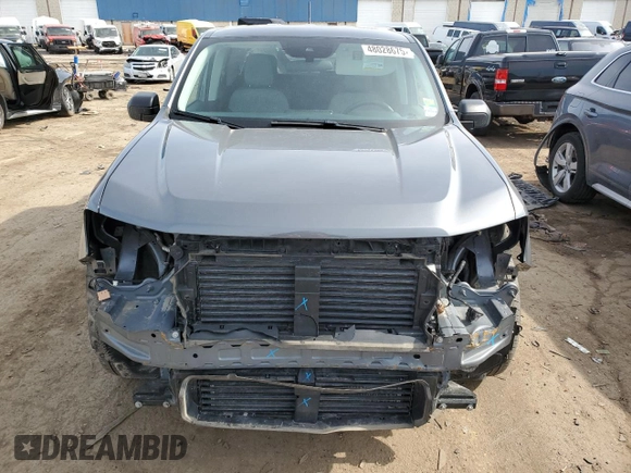 2022 Ford Maverick XL with VIN 3FTTW8F93NRA61219, listed as a Copart auction lot 48028675 with 37,570 mi miles and Salvage Title. Bid and sale history available at DreamBid. Image 5.