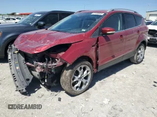 2013 Ford Escape SEL с VIN 1FMCU9HX6DUB54231, выставлен на аукционе Copart как лот 57430845 с пробегом 108 160 миль миль и Списание • Salvage title. История ставок и продаж доступна на DreamBid. Изображение 1.