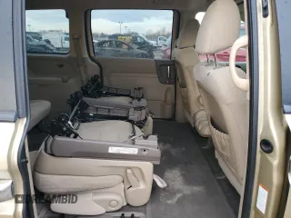 2011 Kia Sedona EX with VIN KNDMH4C74B6374931, listed as a Copart auction lot 46694665 with 219,763 mi miles and Salvage Title. Bid and sale history available at carsss.com. Image 11.