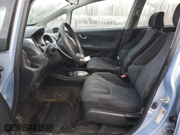 2009 Honda Fit Sport w/Navi with VIN JHMGE886X9S042490, listed as a Copart auction lot 86179244 with 109,130 mi miles and Salvage Title. Bid and sale history available at carsss.com. Image 7.