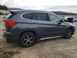 2016 BMW X1 xDrive28i with VIN WBXHT3C39G5E48970, listed as a Copart auction lot 43343365 with 144,329 mi miles and Salvage Title. Bid and sale history available at carsss.com. Image 3.