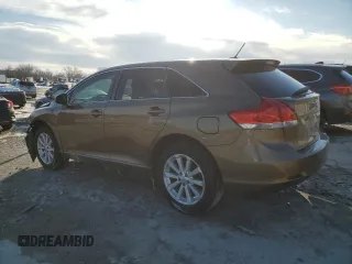 2009 Toyota Venza with VIN 4T3ZE11A19U016058, listed as a Copart auction lot 46420715 with 214,171 mi miles and Salvage Title. Bid and sale history available at carsss.com. Image 2.
