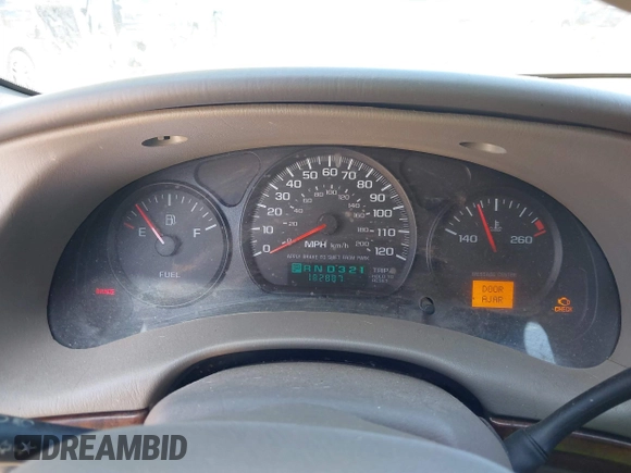 2004 Chevrolet Impala with VIN 2G1WF52E849185420, listed as a IAAI auction lot 41739605 with 182,887 mi miles and . Bid and sale history available at carsss.com. Image 7.