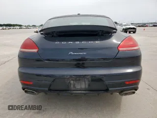 2016 Porsche Panamera 4 z VIN WP0AA2A75GL001291, wystawiony jako Copart lot #57095895 z przebiegiem Nie podano mil oraz Czysty tytuł • Clean title. Historia ofert i sprzedaży dostępna na DreamBid. Obrazek 6.