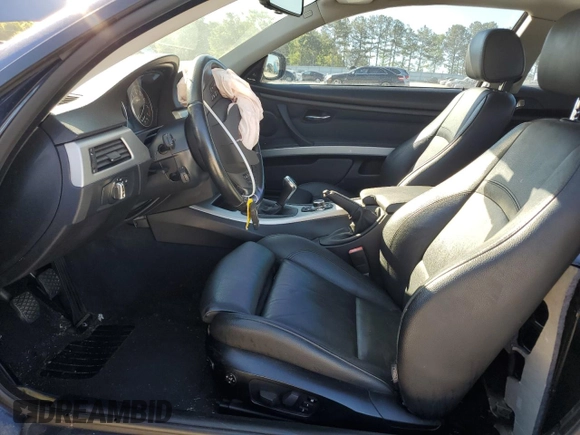 2011 BMW 3 Series 335i xDrive with VIN WBAKF9C5XBE671892, listed as a Copart auction lot 52422964 with 82,884 mi miles and Salvage Title. Bid and sale history available at carsss.com. Image 7.
