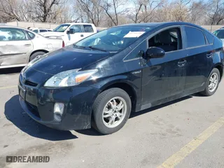 2011 Toyota Prius I with VIN JTDKN3DU7B1430520, listed as a IAAI auction lot 41754199 with 162,606 mi miles. Bid and sale history available at carsss.com. Image 15.