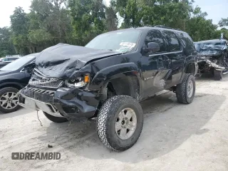 2009 Chevrolet Tahoe 2LT z VIN 1GNFK23099R218451, wystawiony jako Copart lot #55113615 z przebiegiem Nie podano mil oraz Szkoda całkowita • Salvage title. Historia ofert i sprzedaży dostępna na DreamBid. Obrazek 1.
