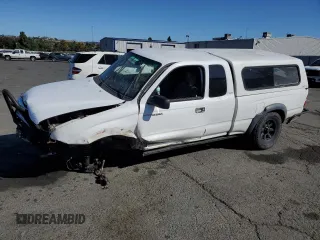 2002 Toyota Tacoma with VIN 5TEWM72N92Z140261, listed as a Copart auction lot 61777865 with Not provided miles and Salvage title. Bid and sale history available at DreamBid. Image 1.