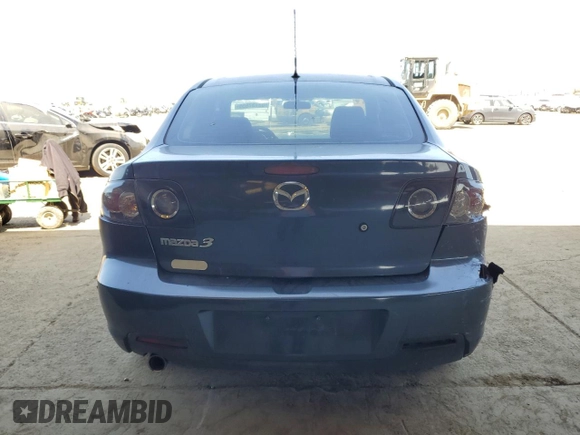 2008 Mazda 3 i Touring with VIN JM1BK32F281164278, listed as a Copart auction lot 53737655 with 154,321 mi miles and Salvage Title. Bid and sale history available at carsss.com. Image 6.