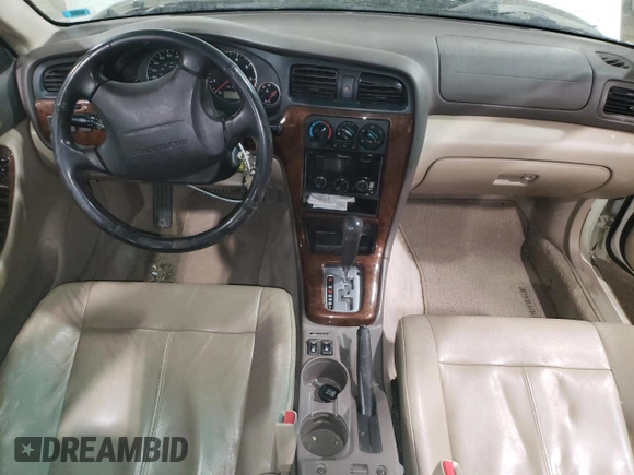 2003 Subaru Legacy Outback Limited with VIN 4S3BH686837651627, listed as a Copart auction lot 87084624 with Not provided miles and Salvage title. Bid and sale history available at DreamBid. Image 8.