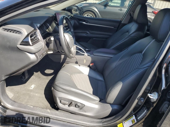 2021 Toyota Camry SE Nightshade with VIN 4T1G11AK8MU582554, listed as a Copart auction lot 50228315 with 65,662 mi miles and Salvage Title. Bid and sale history available at carsss.com. Image 7.