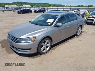 2013 Volkswagen Passat SE with VIN 1VWBP7A37DC140683, listed as a IAAI auction lot 42245864 with 125,898 mi miles and . Bid and sale history available at DreamBid. Image 17.