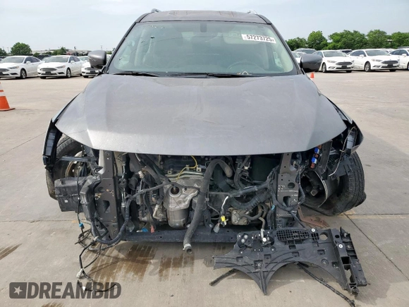 2020 Nissan Pathfinder SL with VIN 5N1DR2CN7LC601365, listed as a Copart auction lot 57273725 with 44,503 mi miles and Salvage title. Bid and sale history available at DreamBid. Image 5.