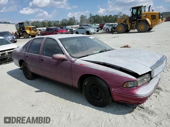 1995 Chevrolet Caprice z VIN 1G1BL52W7SR137278, wystawiony jako Copart lot #74446544 z przebiegiem Nie podano mil oraz Szkoda całkowita • Salvage title. Historia ofert i sprzedaży dostępna na DreamBid. Obrazek 11.