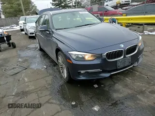2014 BMW 3 Series 328d xDrive with VIN WBA3K5C52EK300109, listed as a Copart auction lot 45592635 with 103,538 mi miles and Salvage title. Bid and sale history available at DreamBid. Image 11.