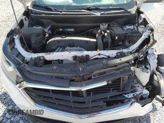 2018 Chevrolet Equinox LT with VIN 2GNAXTEX8J6285635, listed as a Copart auction lot 49552915 with 35,607 mi miles and Salvage Title. Bid and sale history available at carsss.com. Image 13.