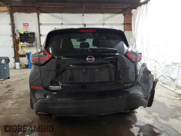 2023 Nissan Murano SV с VIN 5N1AZ2BS4PC123535, выставлен на аукционе Copart как лот 57043745 с пробегом 50 067 миль миль и Списание • Salvage title. История ставок и продаж доступна на DreamBid. Изображение 6.