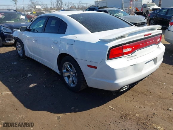2011 Dodge Charger SE with VIN 2B3CL3CG7BH590244, listed as a IAAI auction lot 41776619 with 114,572 mi miles. Bid and sale history available at carsss.com. Image 3.