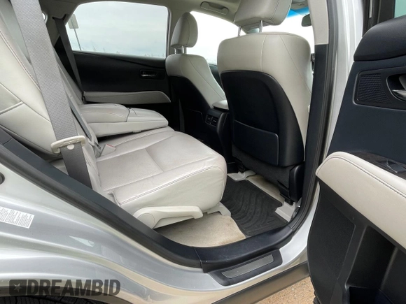 2013 Lexus RX 450h with VIN JTJBC1BA7D2054558, listed as a Copart auction lot 60864555 with 155,235 mi miles and Clean title. Bid and sale history available at DreamBid. Image 6.