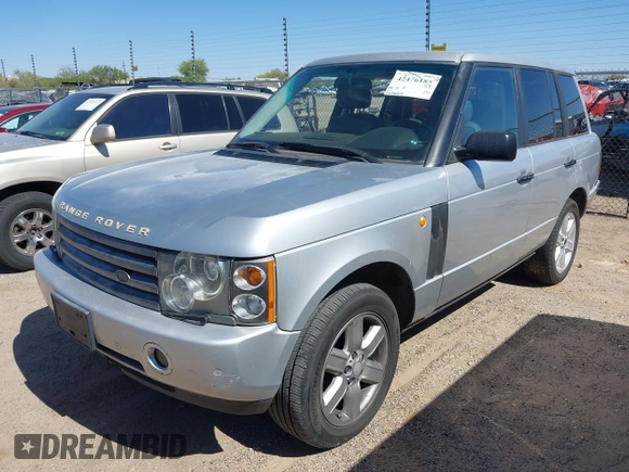 2003 Land Rover Range Rover HSE with VIN SALME11483A134918, listed as a IAAI auction lot 42476185 with 147,629 mi miles and . Bid and sale history available at DreamBid. Image 2.