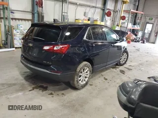 2020 Chevrolet Equinox LT with VIN 3GNAXUEV4LS606708, listed as a IAAI auction lot 41192737 with 59,539 mi miles. Bid and sale history available at carsss.com. Image 4.