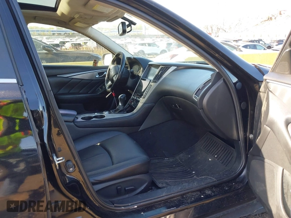 2014 Infiniti Q50 Sport with VIN JN1BV7AR4EM695845, listed as a IAAI auction lot 42147456 with 152,473 mi miles and . Bid and sale history available at DreamBid. Image 5.
