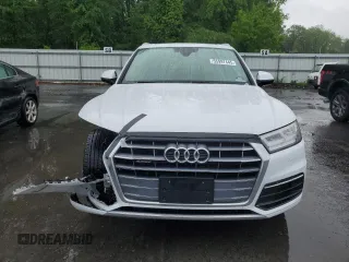 2019 Audi Q5 Premium Plus z VIN WA1BNAFY9K2136710, wystawiony jako Copart lot #55997445 z przebiegiem 56 996 mil mil oraz Szkoda całkowita • Salvage title. Historia ofert i sprzedaży dostępna na DreamBid. Obrazek 5.