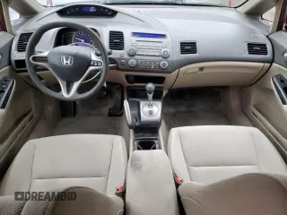 2009 Honda Civic LX z VIN 2HGFA16569H360450, wystawiony jako Copart lot #54370605 z przebiegiem 95 348 mil mil oraz Szkody całkowita. Historia ofert i sprzedaży dostępna na DreamBid. Obrazek 8.