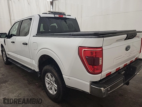 2022 Ford F-150 XL with VIN 1FTFW1EDXNFC41126, listed as a IAAI auction lot 42741144 with 53,539 mi miles and . Bid and sale history available at DreamBid. Image 6.