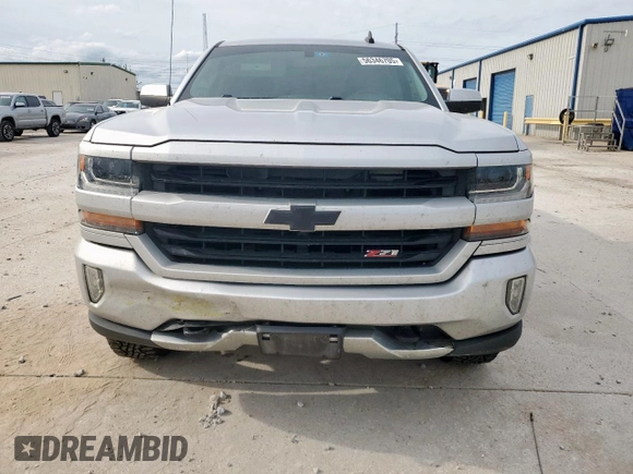 2018 Chevrolet Silverado 1500 LT with VIN 3GCUKREC3JG462083, listed as a Copart auction lot 56346705 with 166,454 mi miles and Clean Title. Bid and sale history available at DreamBid. Image 5.
