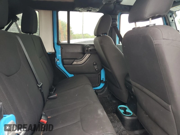 2018 Jeep Wrangler JK Unlimited Sport S with VIN 1C4BJWDG2JL883261, listed as a Copart auction lot 67776984 with 70,508 mi miles and Non Repairable. Bid and sale history available at carsss.com. Image 10.