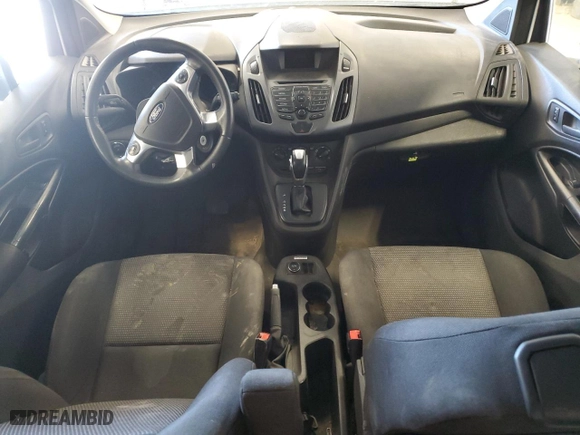 2016 Ford Transit Connect XL with VIN NM0LS6E76G1235486, listed as a Copart auction lot 82886294 with 141,357 mi miles and Clean Title. Bid and sale history available at carsss.com. Image 8.