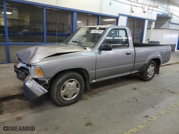 1994 Toyota 2WD Pickups DX with VIN JT4RN81P1R5196730, listed as a Copart auction lot 44457555 with 121,866 mi miles and Salvage Title. Bid and sale history available at carsss.com. Image 1.