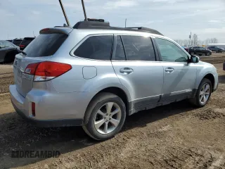 2014 Subaru Outback 2.5i Limited with VIN 4S4BRCLC2E3240643, listed as a Copart auction lot 46893055 with 224,298 mi miles and Clean Title. Bid and sale history available at carsss.com. Image 3.