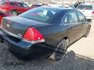 2008 Chevrolet Impala LS with VIN 2G1WB58K989236910, listed as a IAAI auction lot 42004077 with 109,051 mi miles and . Bid and sale history available at DreamBid. Image 4.