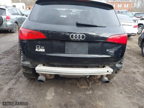 2013 Audi Q5 Premium Plus with VIN WA1LFAFPXDA010339, listed as a IAAI auction lot 41670283 with 172,741 mi miles. Bid and sale history available at carsss.com. Image 6.