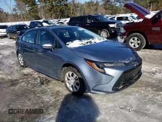 2024 Toyota Corolla LE with VIN 5YFB4MDE9RP130355, listed as a Copart auction lot 44589685 with 11,867 mi miles and Salvage Title. Bid and sale history available at carsss.com. Image 10.