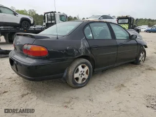 2002 Chevrolet Malibu LS with VIN 1G1NE52J02M716587, listed as a Copart auction lot 46066905 with 168,243 mi miles and Salvage Title. Bid and sale history available at carsss.com. Image 3.