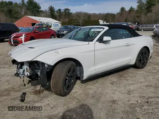 2022 Ford Mustang EcoBoost with VIN 1FATP8UH4N5103901, listed as a Copart auction lot 49684715 with 40,938 mi miles and Non Repairable. Bid and sale history available at carsss.com. Image 1.