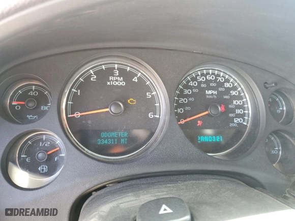 2008 Chevrolet Silverado 1500 Work Truck with VIN 1GCEK19078Z261335, listed as a Copart auction lot 53207995 with 334,311 mi miles and Clean Title. Bid and sale history available at carsss.com. Image 9.