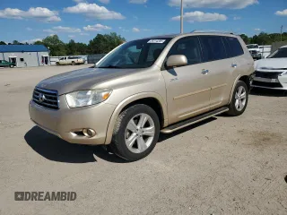 2009 Toyota Highlander Limited with VIN JTEDS42A092094029, listed as a Copart auction lot 55314285 with 54,336 mi miles and Clean title. Bid and sale history available at DreamBid. Image 1.