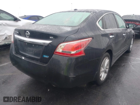 2013 Nissan Altima SV with VIN 1N4AL3AP2DN541025, listed as a IAAI auction lot 41501799 with 106,971 mi miles and . Bid and sale history available at carsss.com. Image 4.