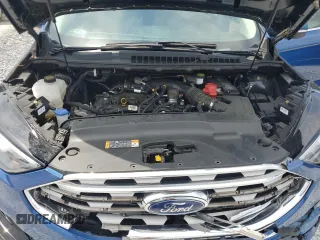 2020 Ford Edge Titanium with VIN 2FMPK3K98LBA72536, listed as a Copart auction lot 59849415 with 109,478 mi miles and Salvage title. Bid and sale history available at DreamBid. Image 11.
