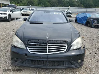 2008 Mercedes-Benz S-Class 5.5L V8 with VIN WDDNG86X58A218807, listed as a Copart auction lot 70615064 with 210,563 mi miles and Salvage Title. Bid and sale history available at carsss.com. Image 5.