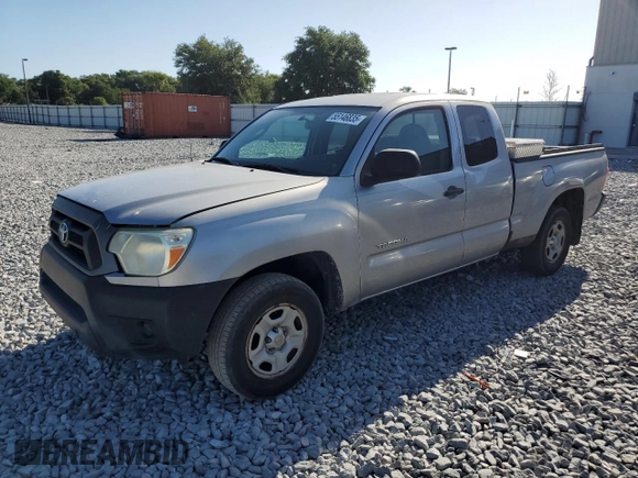 2014 Toyota Tacoma z VIN 5TFTX4CN1EX036611, wystawiony jako Copart lot #55146835 z przebiegiem 159 386 mil mil oraz Szkoda całkowita • Salvage title. Historia ofert i sprzedaży dostępna na DreamBid. Obrazek 1.