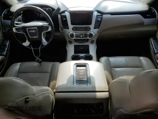 2016 GMC Yukon SLT with VIN 1GKS1BKC2GR248172, listed as a Copart auction lot 53146144 with 125,968 mi miles and Salvage Title. Bid and sale history available at carsss.com. Image 8.