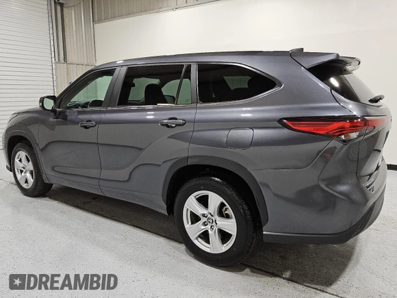 2023 Toyota Highlander L z VIN 5TDKDRAH7PS505420, wystawiony jako Copart lot #55535115 z przebiegiem 44 061 mil mil oraz Czysty tytuł • Clean title. Historia ofert i sprzedaży dostępna na DreamBid. Obrazek 2.