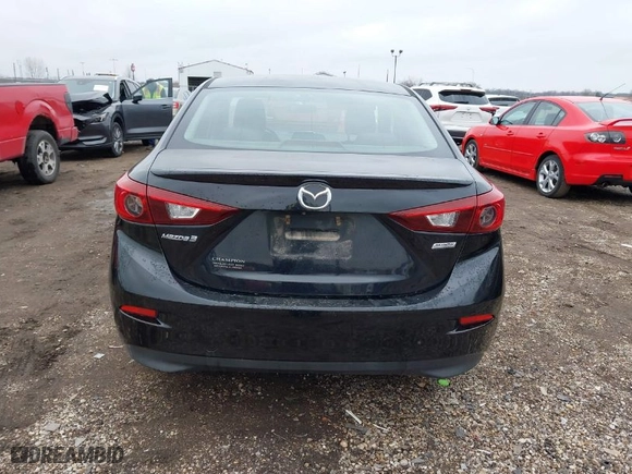 2015 Mazda Mazda3 i Touring with VIN 3MZBM1V74FM148227, listed as a IAAI auction lot 41516339 with 138,288 mi miles. Bid and sale history available at carsss.com. Image 16.