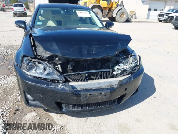 2012 Lexus IS 250 with VIN JTHCF5C29C5057616, listed as a IAAI auction lot 42016305 with 83,924 mi miles and . Bid and sale history available at DreamBid. Image 6.